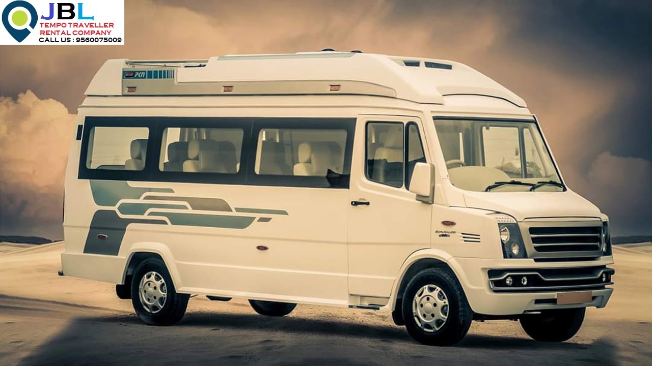 Tempo Traveller in India